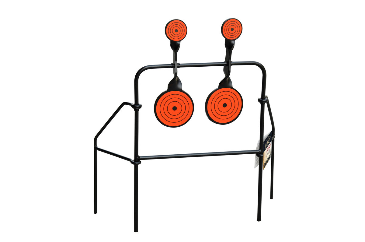 Rimfire Dual Spinner Target