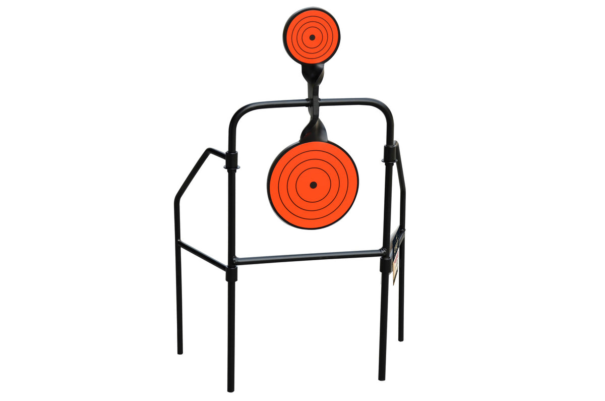 Centerfire Handgun Spinner Target