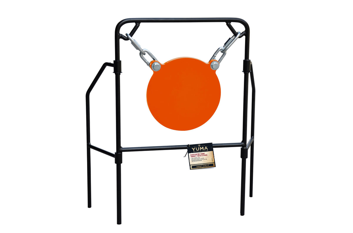 Gong Target with Stand