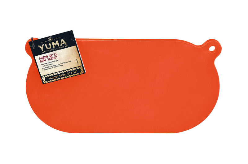 AR500 Steel Oval Target