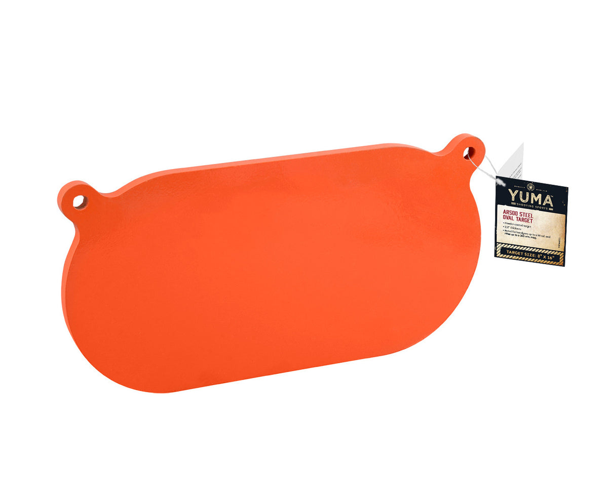 AR500 Steel Oval Target