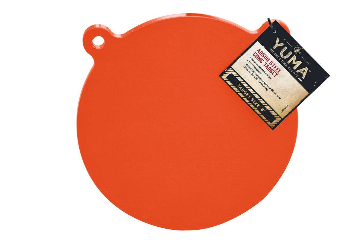 AR500 Steel Gong Target