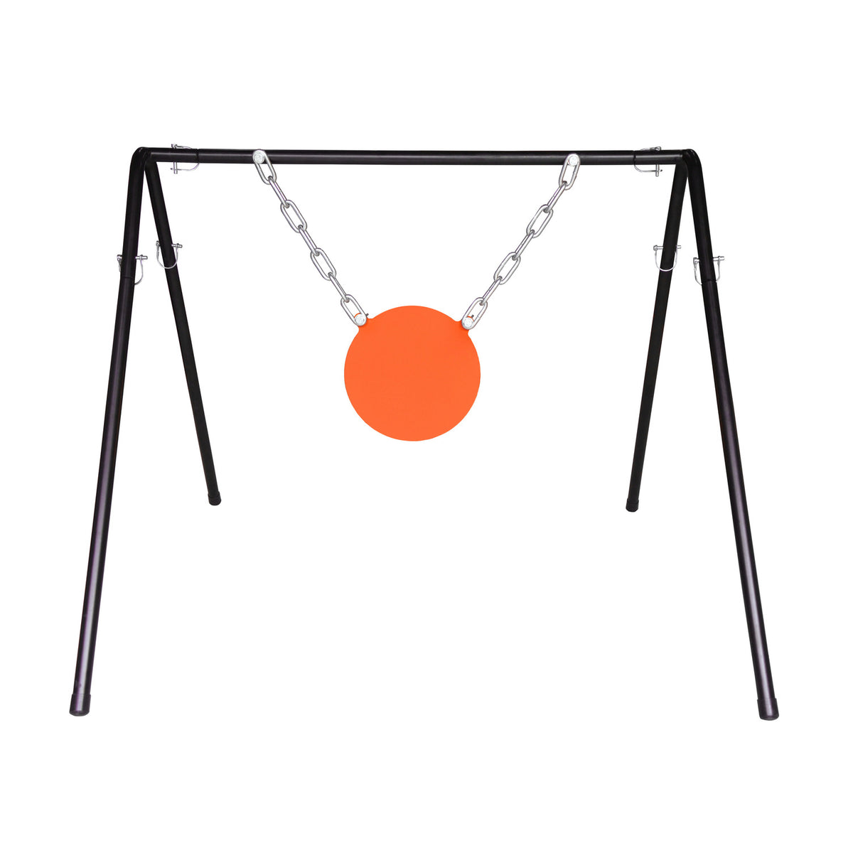 10" Gong Target with Stand
