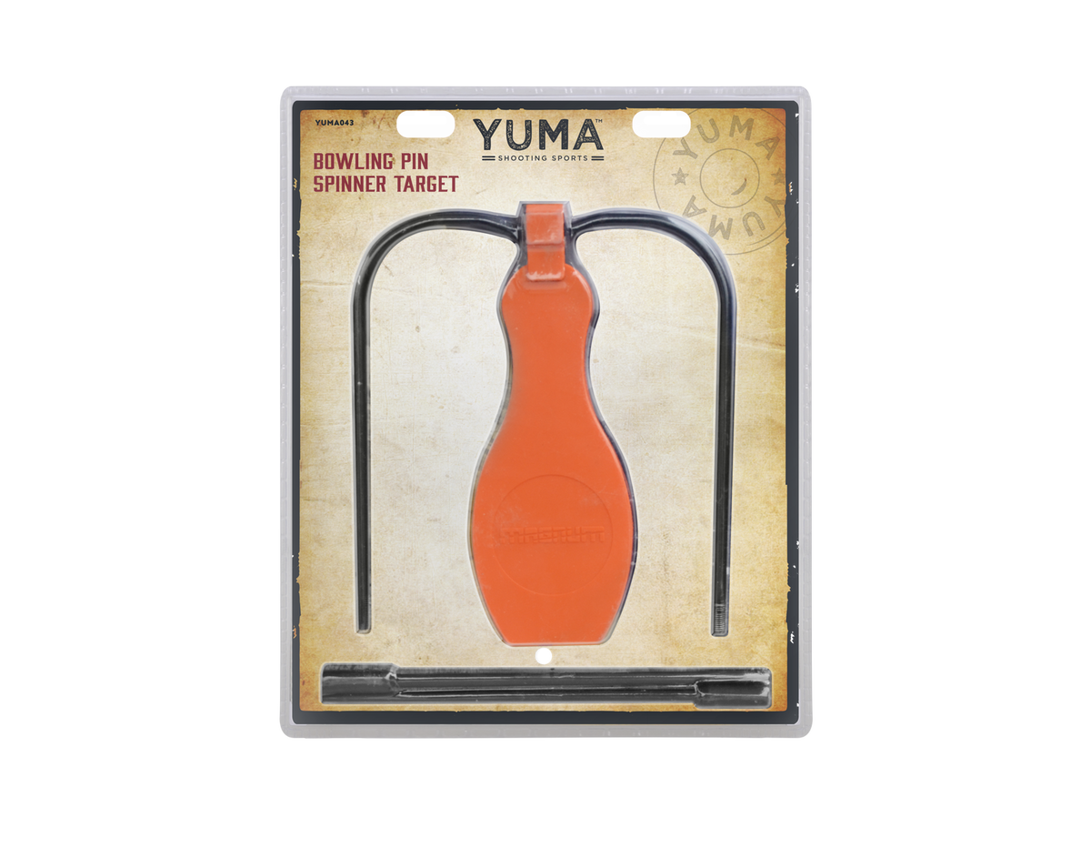 Bowling Pin Spinner Target