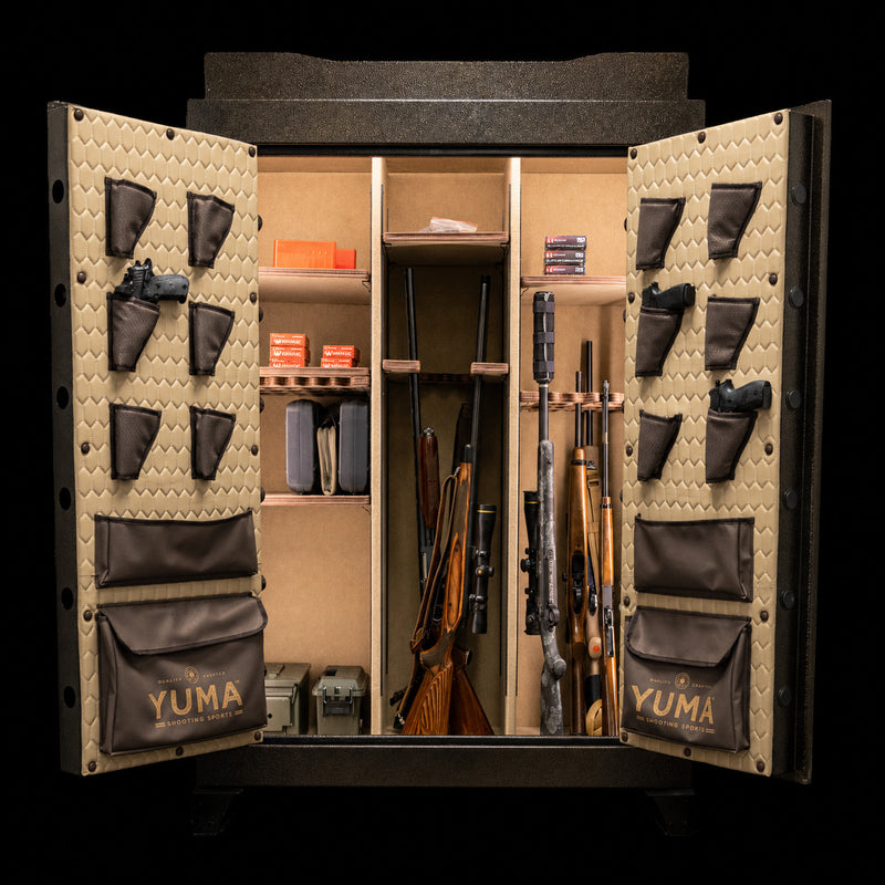 Double Door 76 Gun Safe