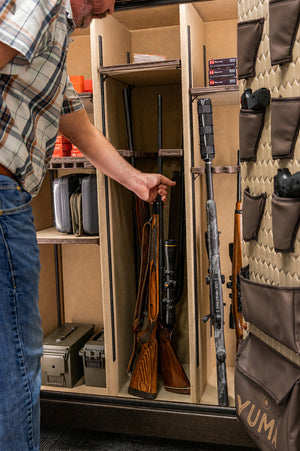 Double Door 76 Gun Safe