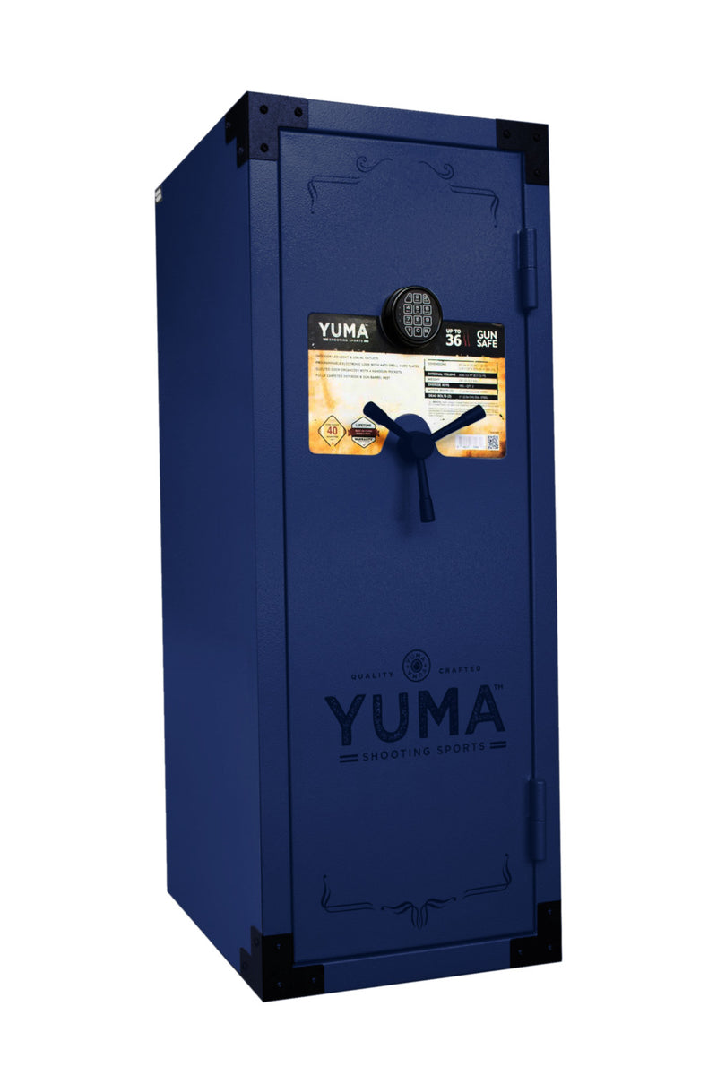 36 Gun Safe - Blue
