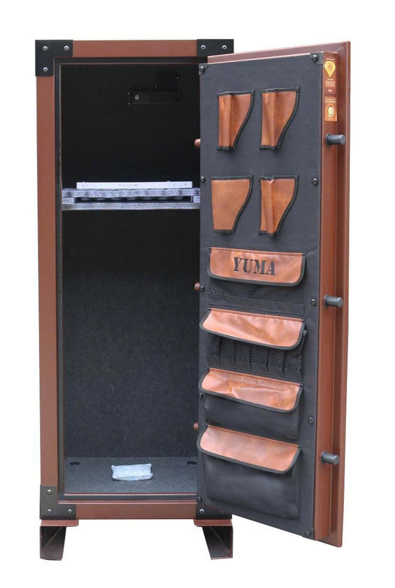 36 Gun Safe - Brown