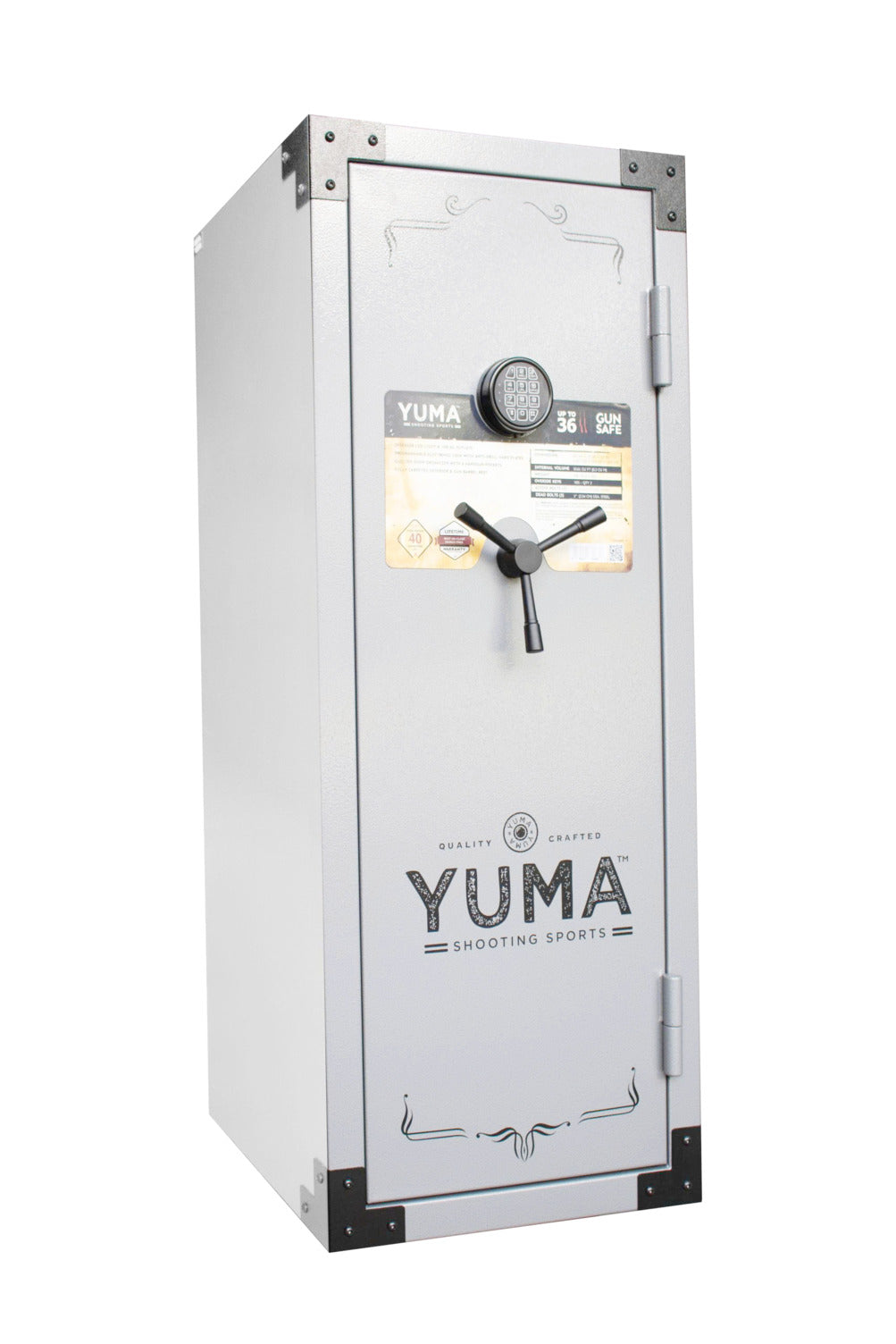 36 Gun Safe - Cream