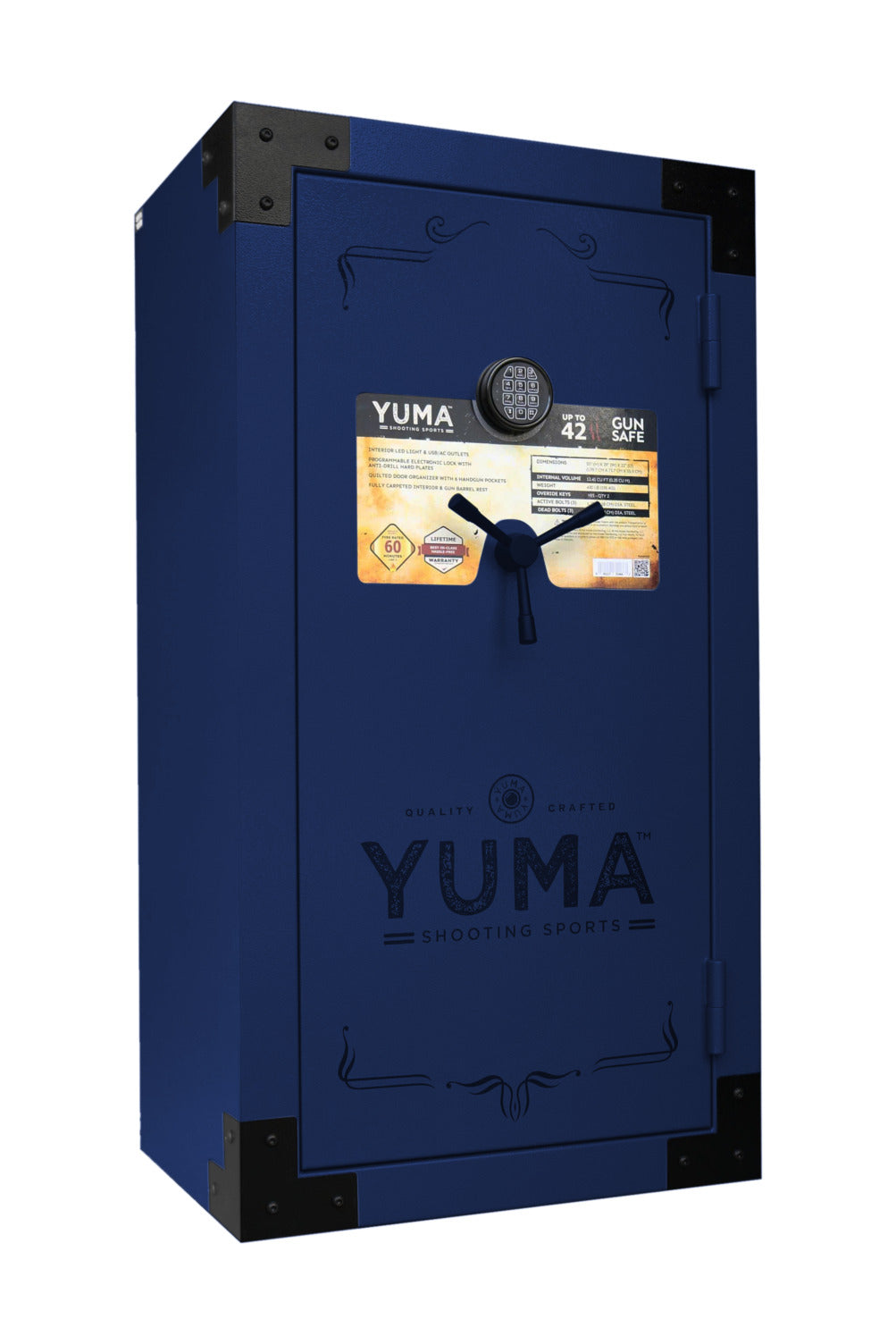 42 Gun Safe - Blue