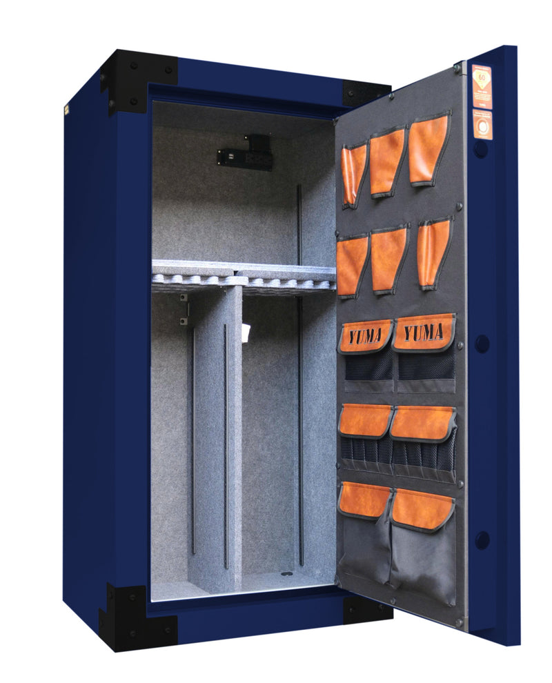 42 Gun Safe - Blue