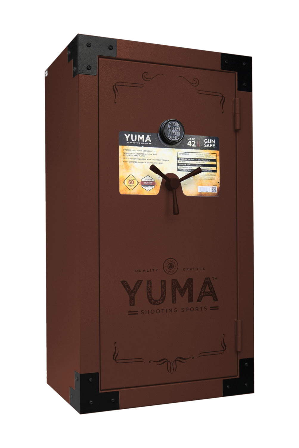 42 Gun Safe - Brown