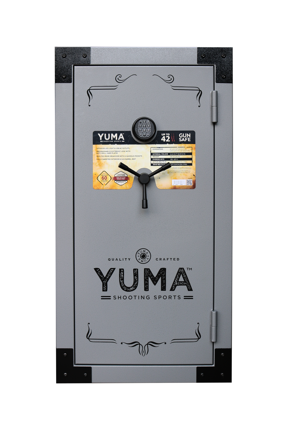 42 Gun Safe with U-Shelf