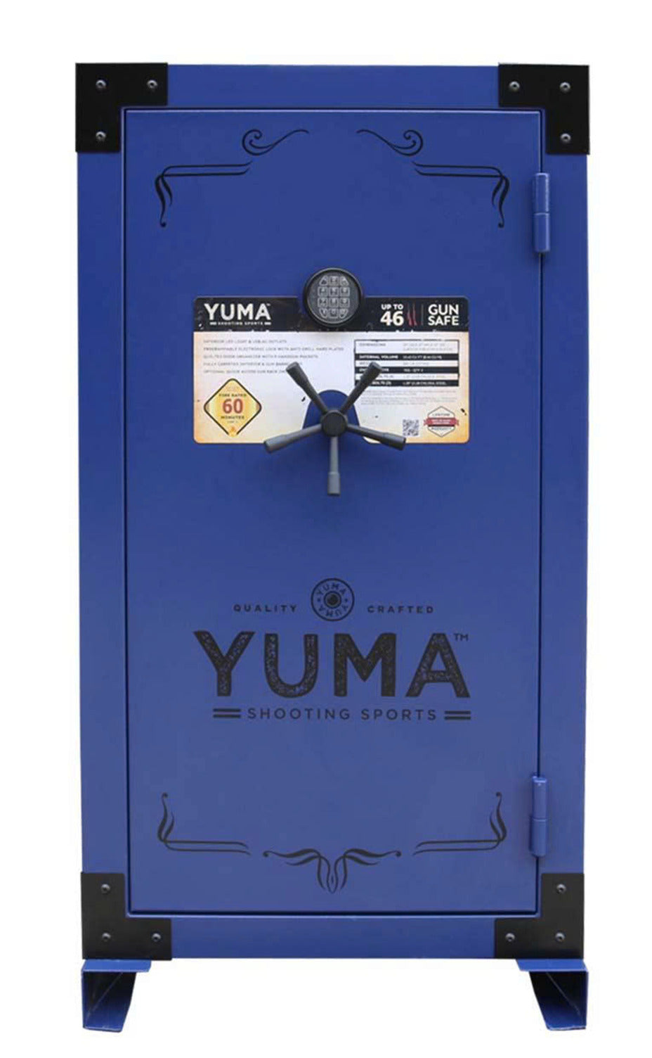 46 Gun Safe - Blue