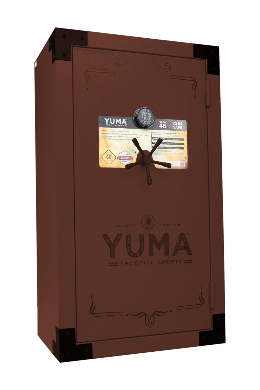 46 Gun Safe - Brown