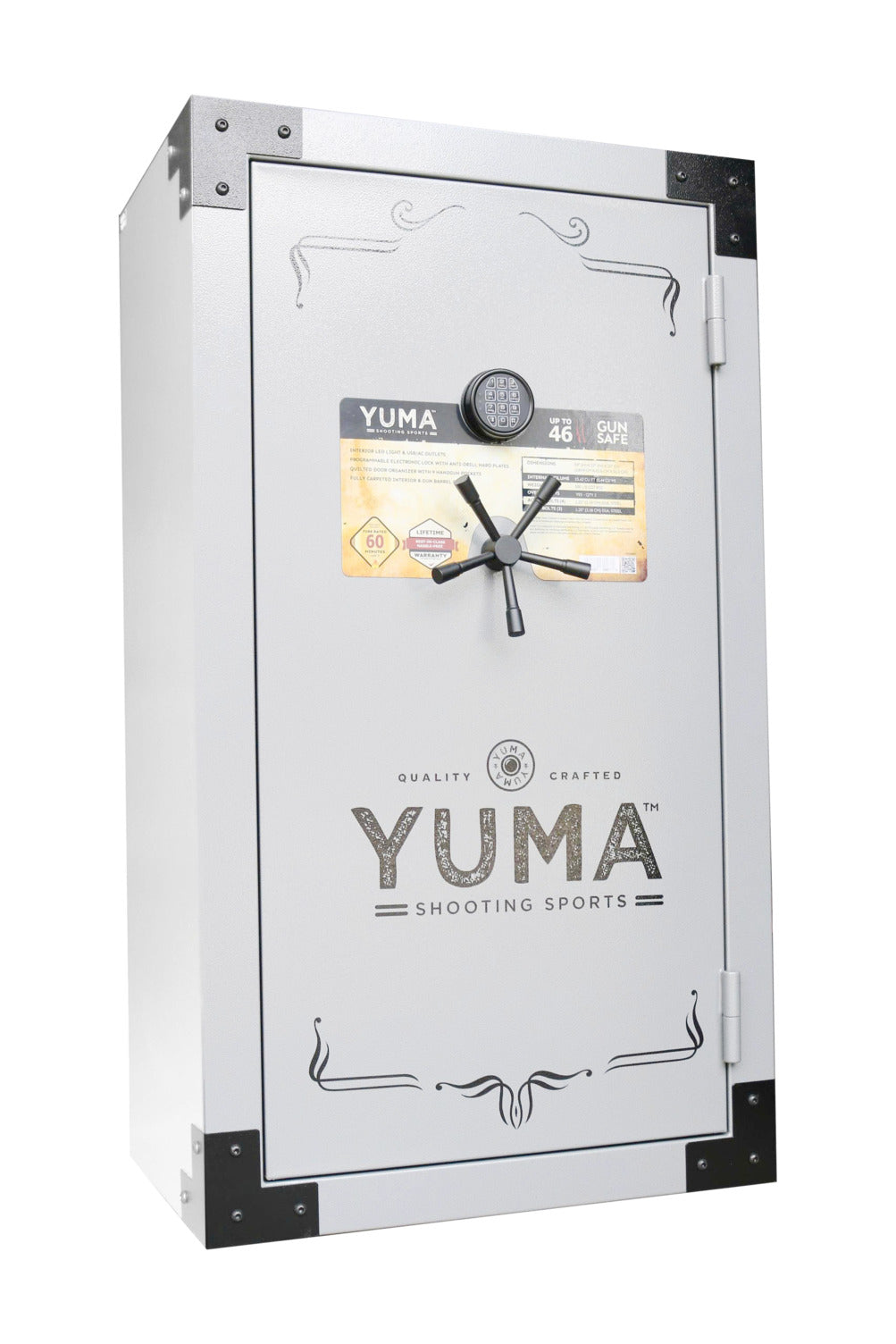 46 Gun Safe - Cream