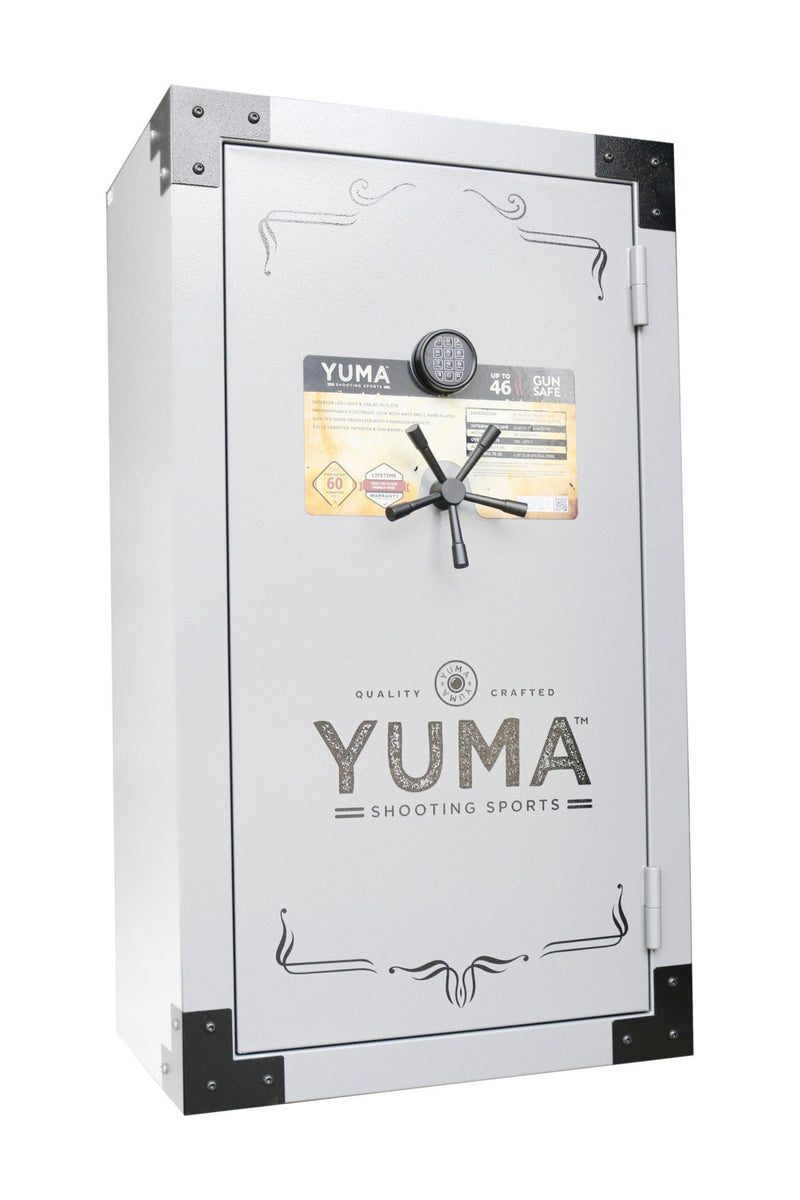 46 Gun Safe - Cream