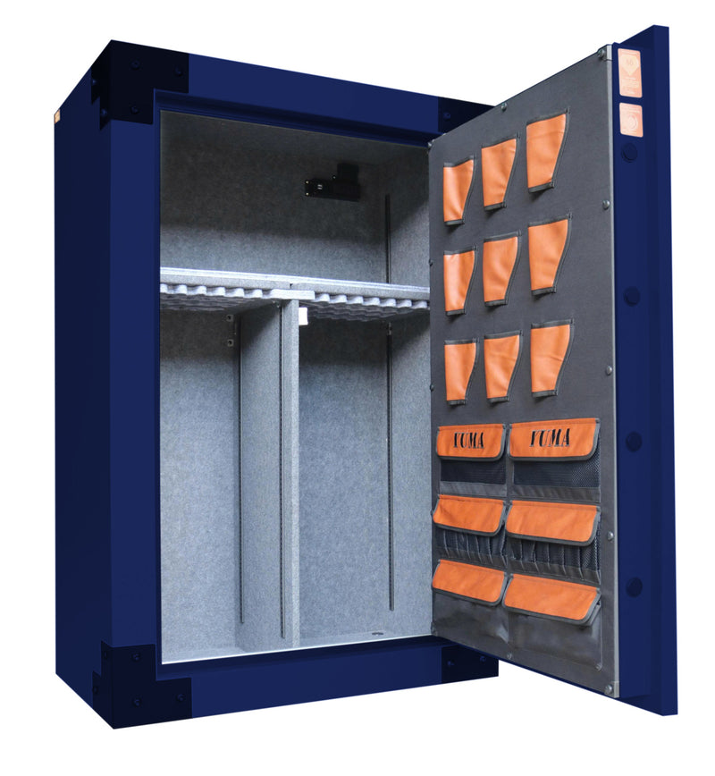 58 Gun Safe - Blue