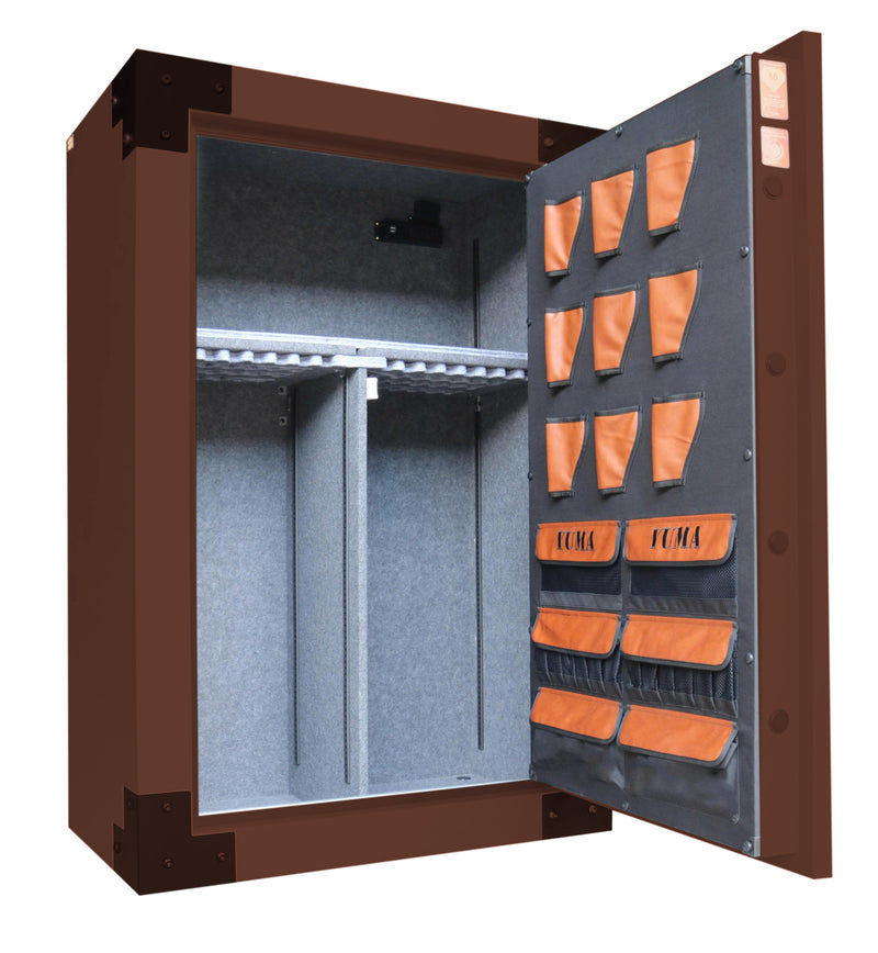 58 Gun Safe - Brown