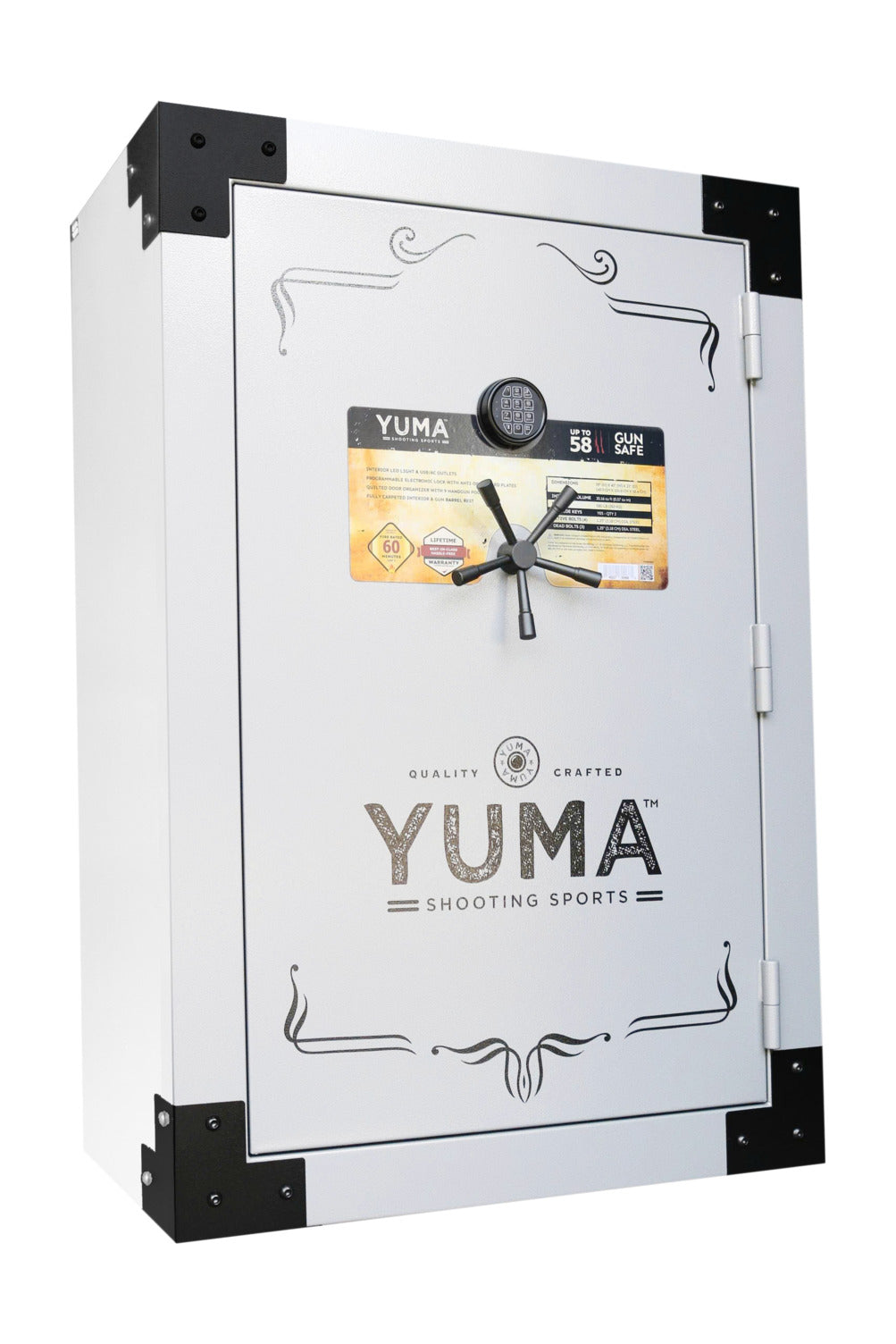58 Gun Safe - Cream