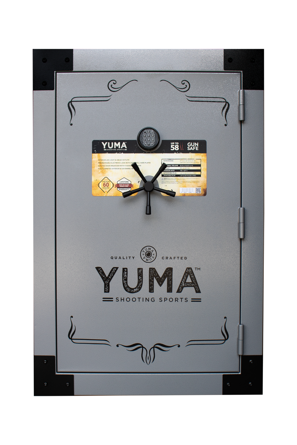 58 Gun Safe with U-Shelf