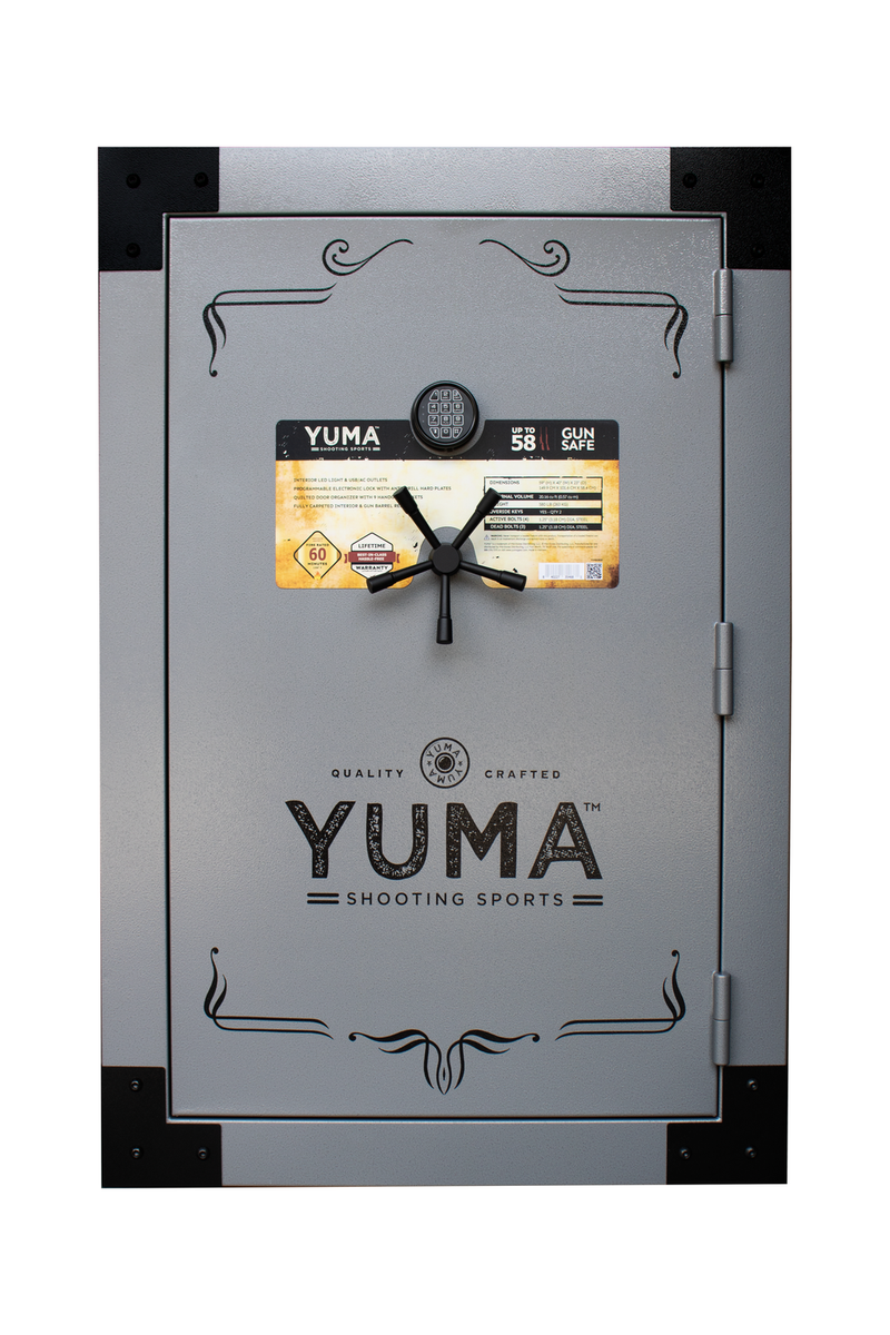 58 Gun Safe with U-Shelf