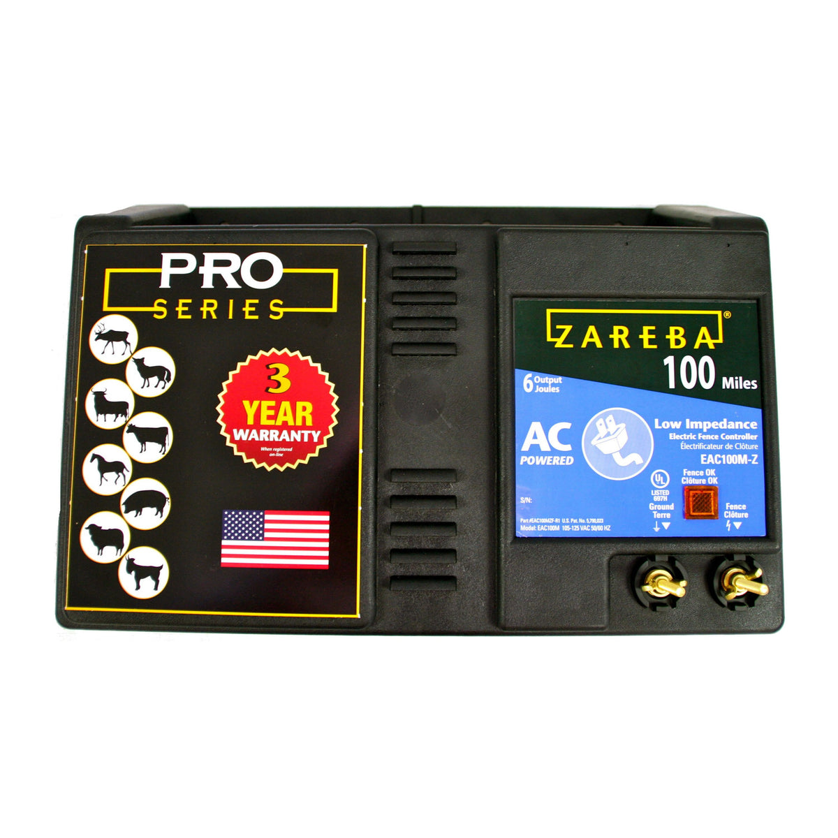 Zareba 100Mi Li Energizer