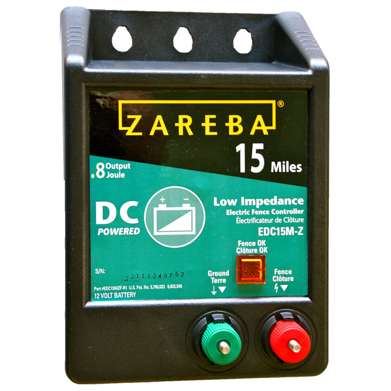 Zareba 15MI DC Li Fncr 2/Cs Ii