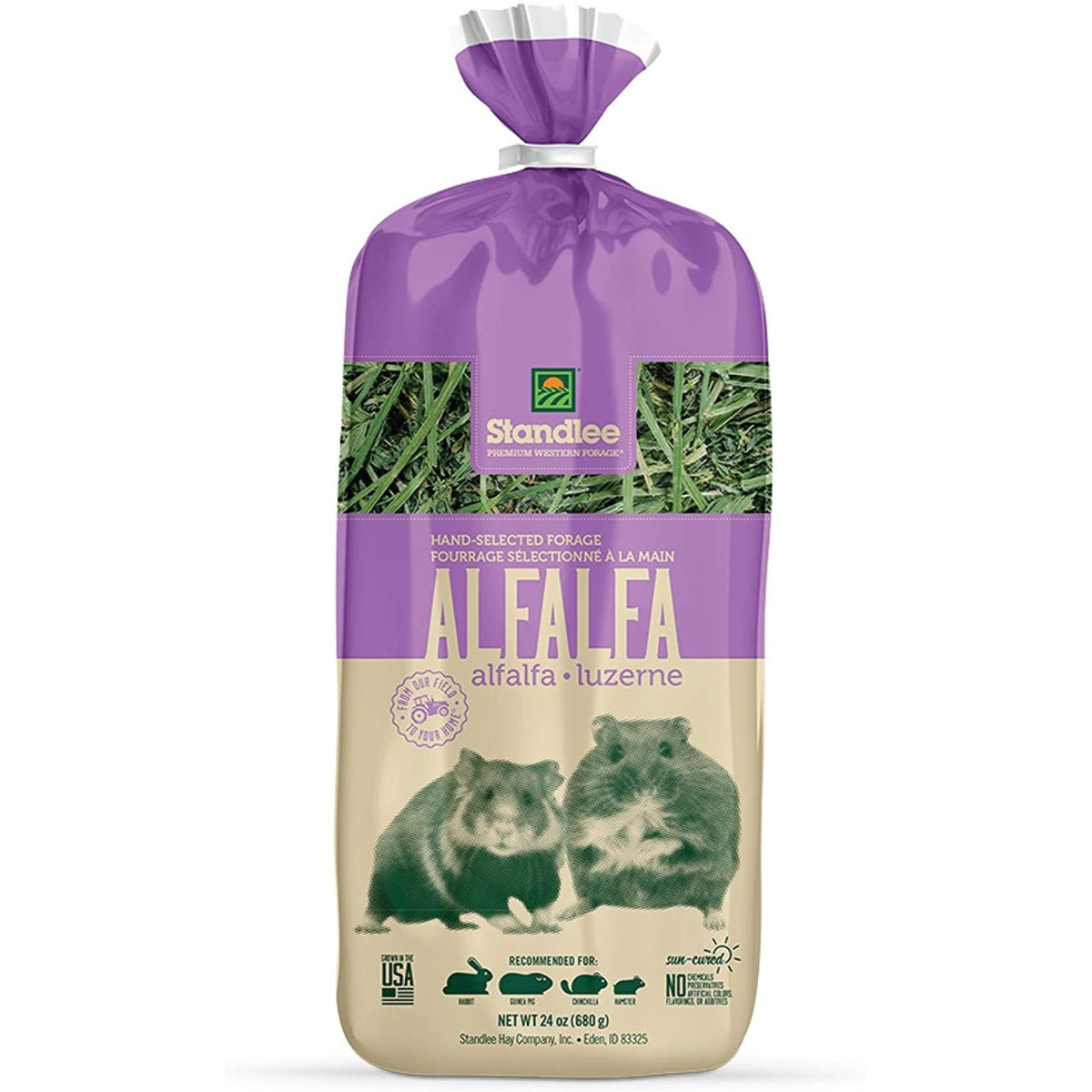 Sm Animal Prem Alfalfa 24oz