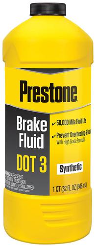 Brake Fluid Dot 3 32oz