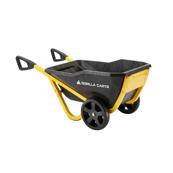 Gorilla 7 CU. FT. Evolution Poly Yard Cart