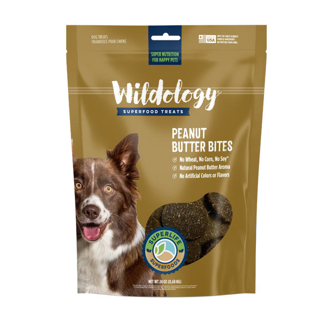 24 OZ Peanut Butter Bites Dog Treats