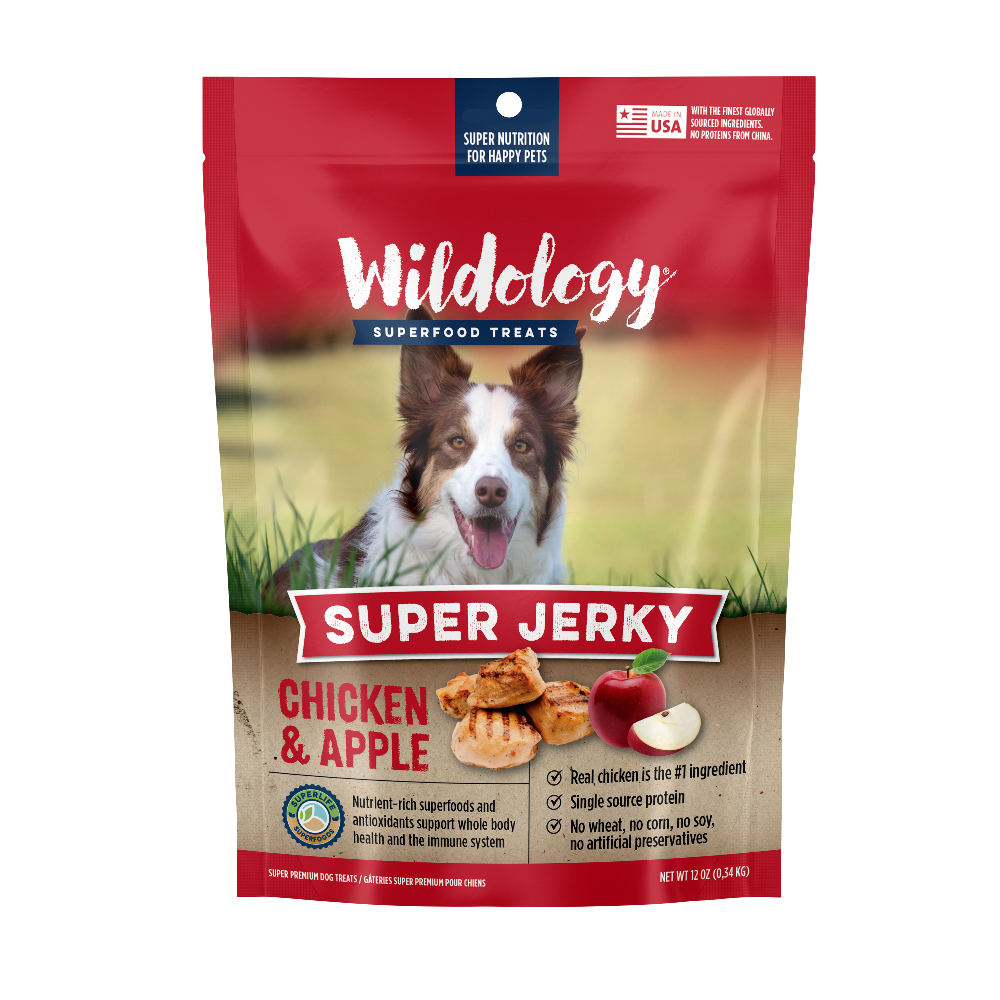 Chicken & Apple Super Jerky