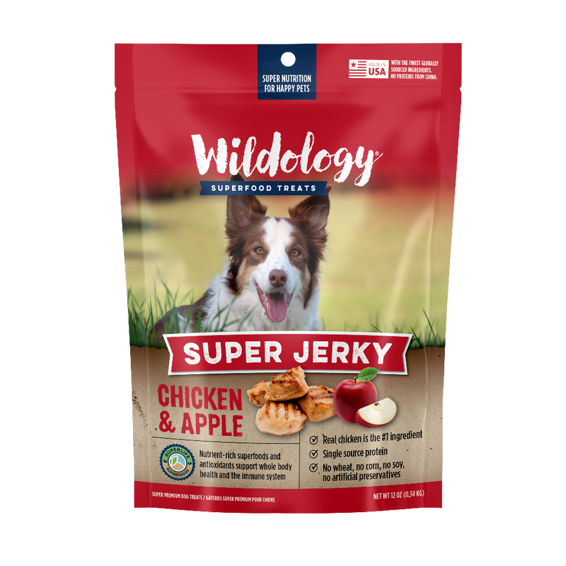 Chicken & Apple Super Jerky